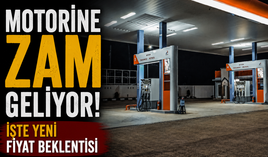 Motorine Zam Geliyor! İşte Yeni Fiyat Beklentisi
