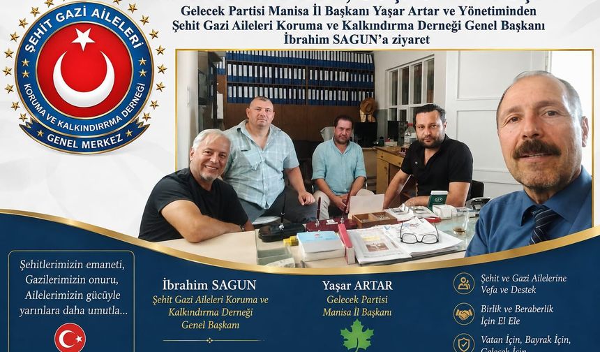 Şehit ve Gazi Ailelerinin Sorunları ile Talepleri Masaya Yatırıldı