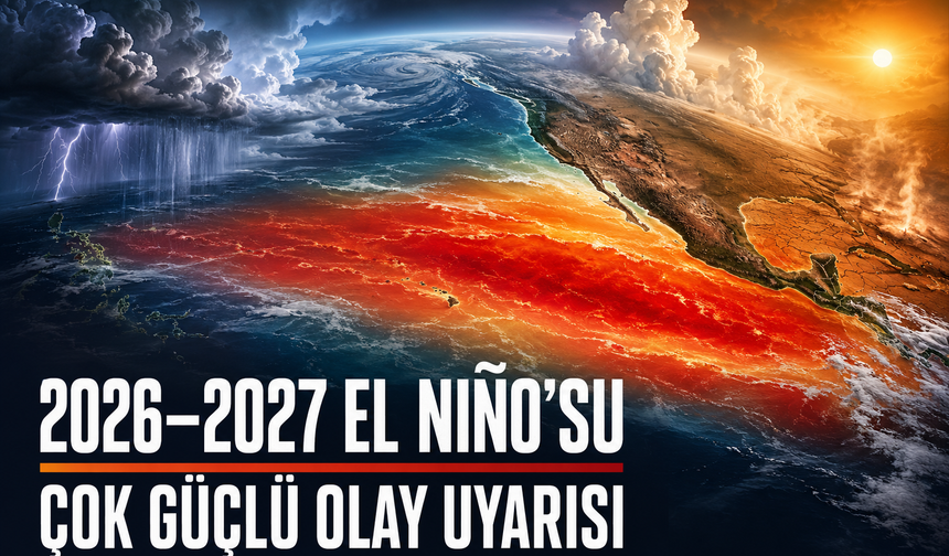 2026-2027 El Niño’su İçin Çok Güçlü Olay Uyarısı