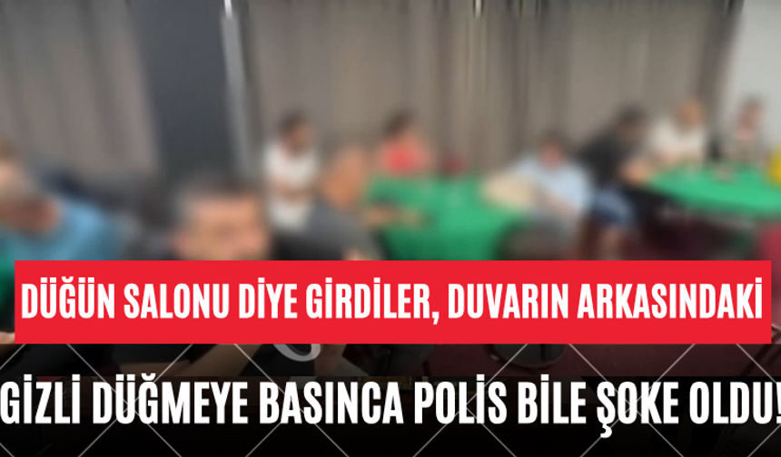 Manisa Yunusemre kumar baskınında hangi malzemeler ele geçirildi?