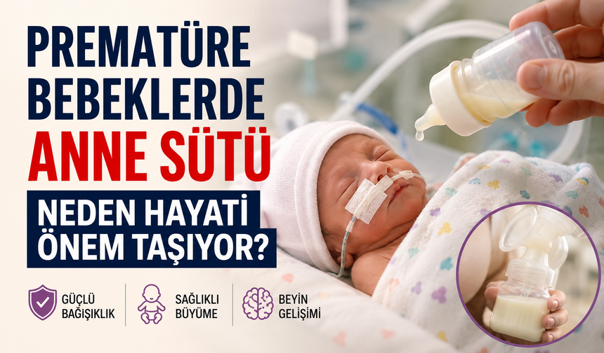 Prematüre Bebeklerde Anne Sütü Neden Hayati Önem Taşıyor?