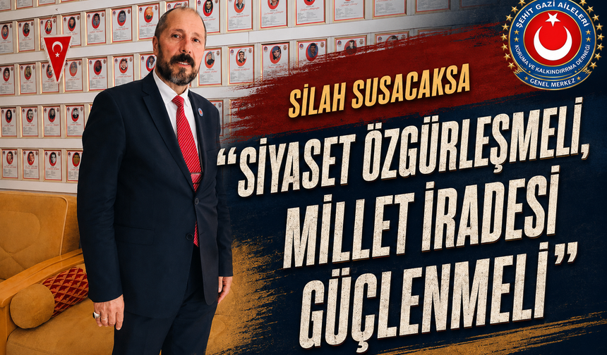Sagun’dan Terörsüz Türkiye Sürecinde Hukuk ve Demokrasi Çağrısı