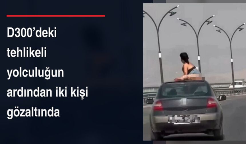 Salihli’de sürücü ve kadın yolcu gözaltına alındı