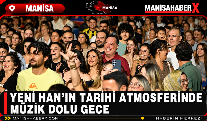 Yeni Han’ın Tarihi Atmosferinde Müzik Dolu Gece