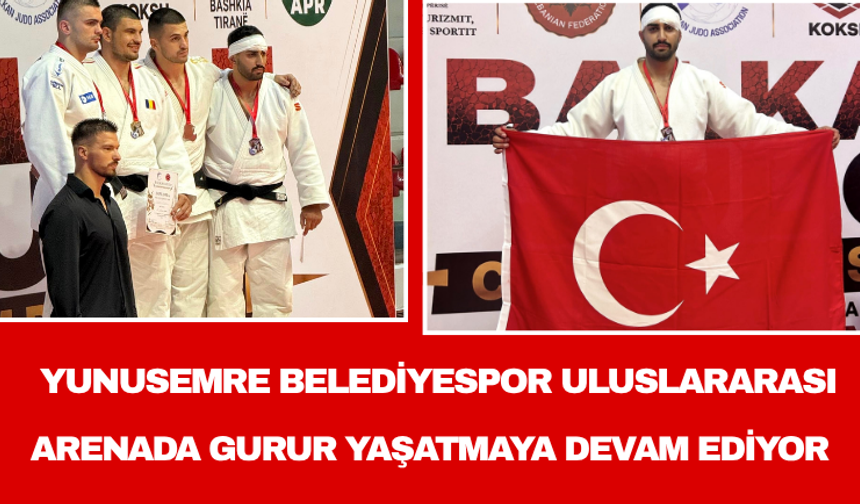 Yunusemre Belediyespor Uluslararası Arenada Gurur Yaşatmaya Devam Ediyor
