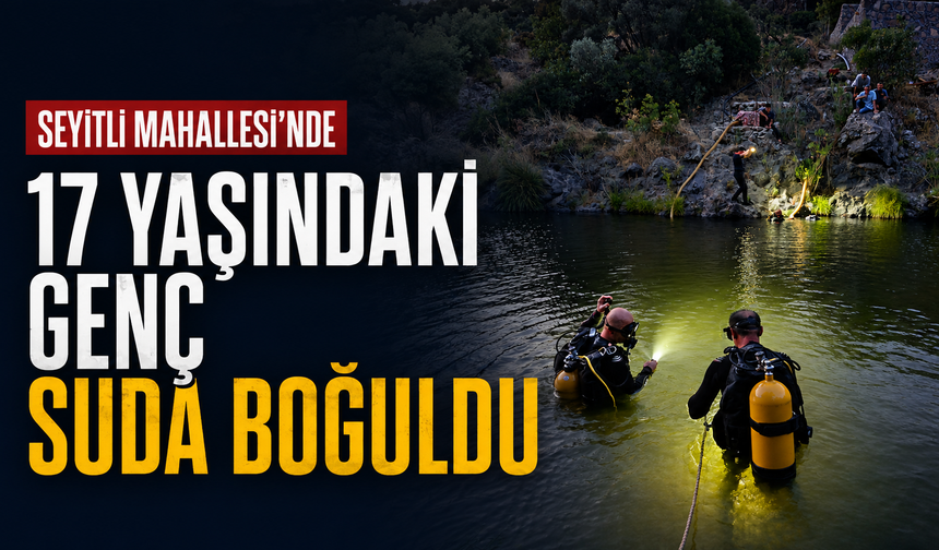 Yunusemre’de Arkadaşlarıyla Suya Giren Gençten Acı Haber