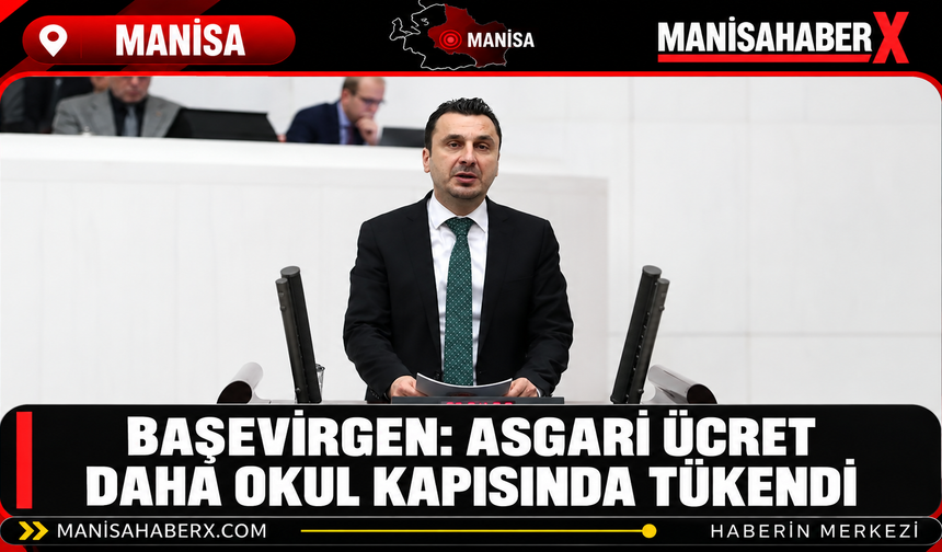 Başevirgen Asgari Ücret Daha Okul Kapısında Tükendi