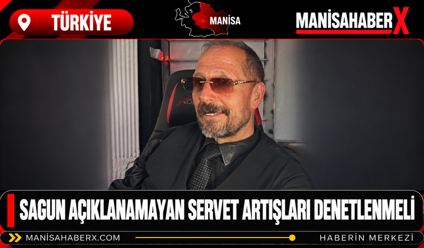 Dernekten TBMM’ye Haksız Mal Edinmeyle Mücadele Talebi