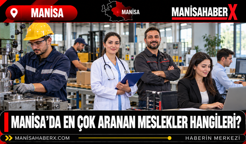 Manisa’da En Çok Aranan Meslekler Hangileri?