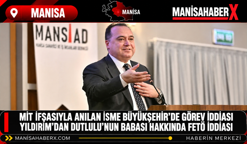 MİT İfşasıyla Anılan İsme Büyükşehir’de Görev İddiası