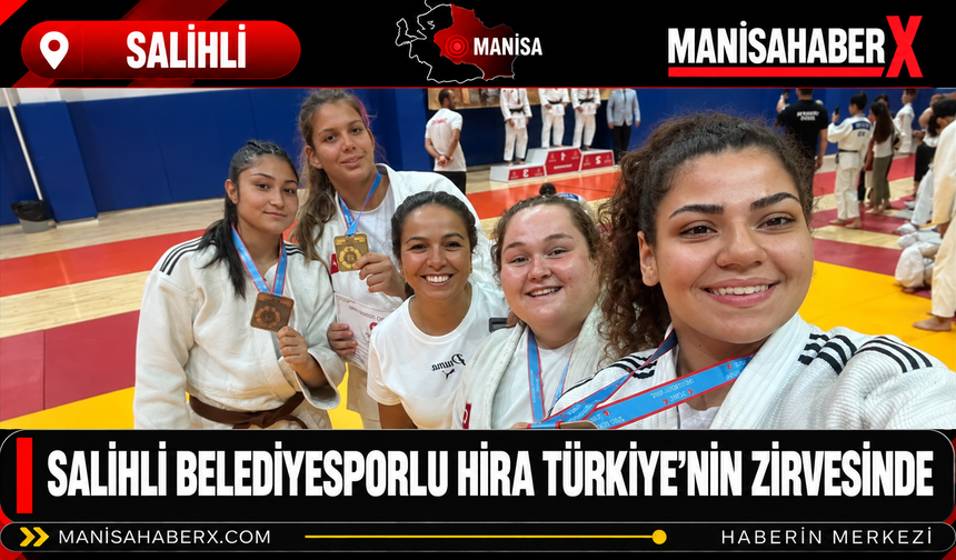 Salihli Belediyesporlu Hira Türkiye’nin Zirvesinde