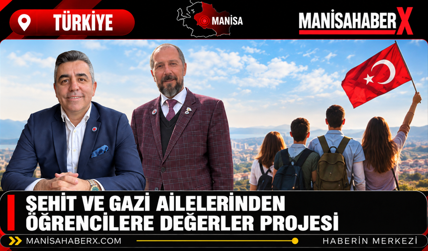 Şehit ve Gazi Ailelerinden Öğrencilere Değerler Projesi