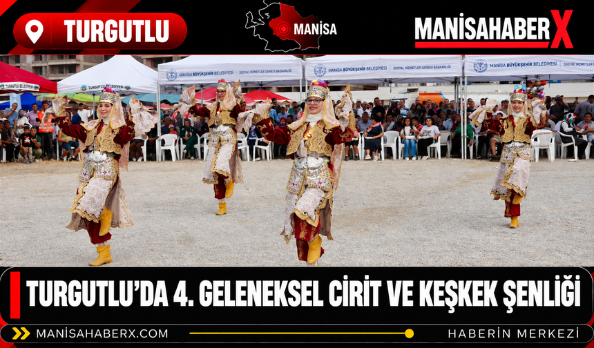 Turgutlu’da 4. Geleneksel Cirit ve Keşkek Şenliği
