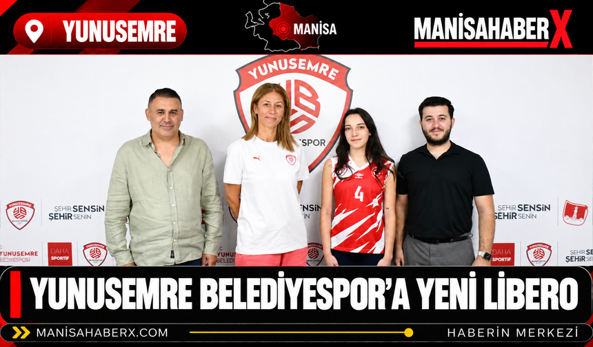 Yunusemre Belediyespor’a Yeni Libero
