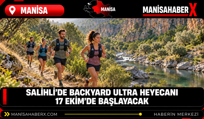 Salihli’de Backyard Ultra heyecanı 17 Ekim’de başlayacak