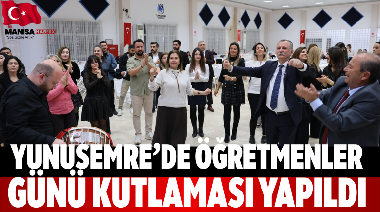Yunusemre’de Öğretmenler Günü Kutlaması Yapıldı