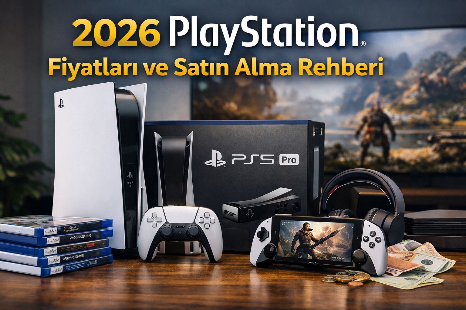 2026 Güncel PlayStation Fiyatları