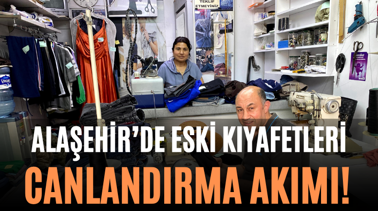Alaşehir’de Eski Kıyafetleri Canlandırma Akımı!