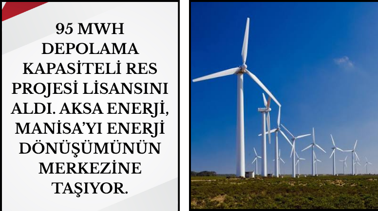 Manisa’da Yenilenebilir Enerjide Büyük Adım!