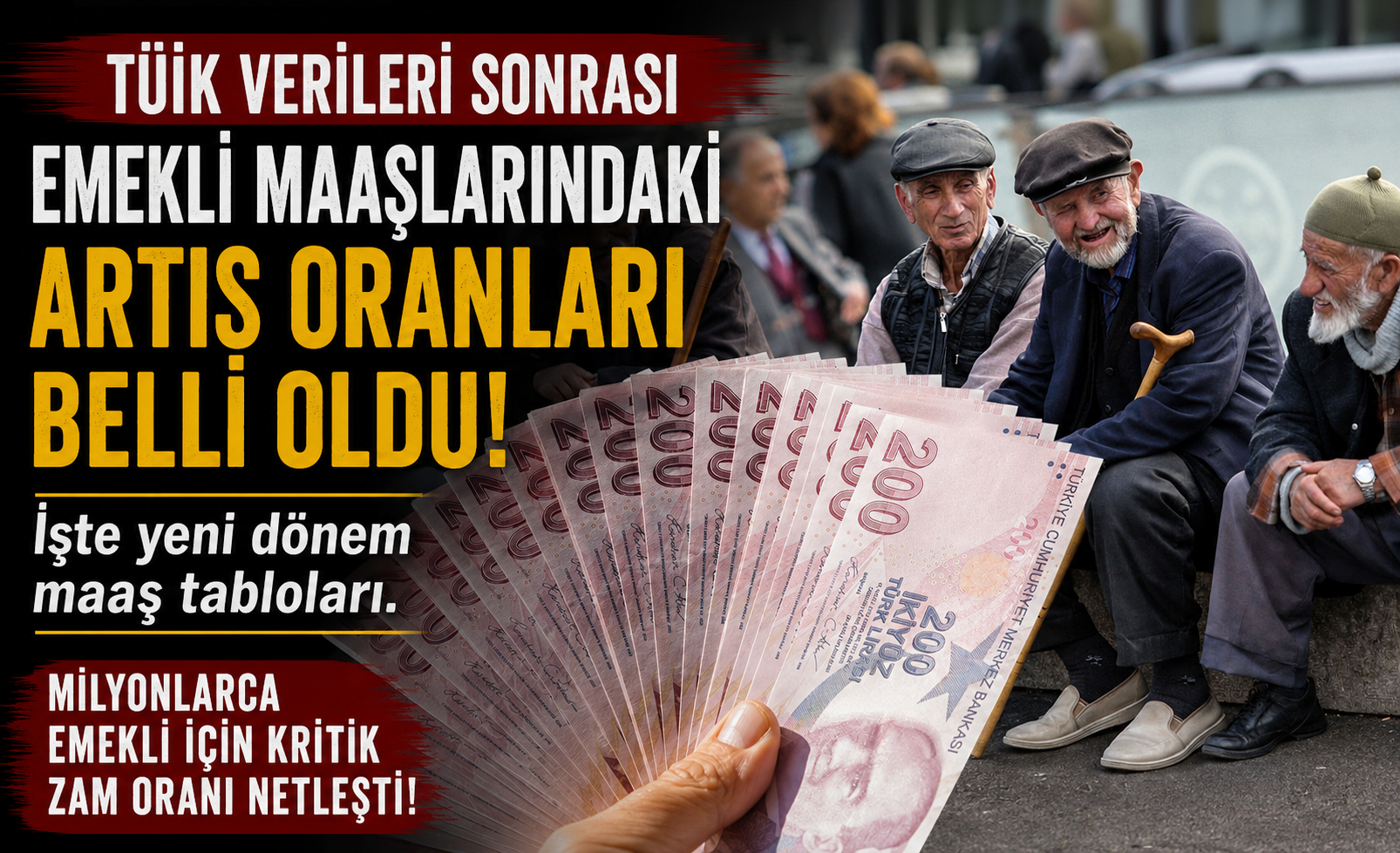 Bağ-Kur Emeklisine Zam Müjdesi! Oranlar Belli Oldu
