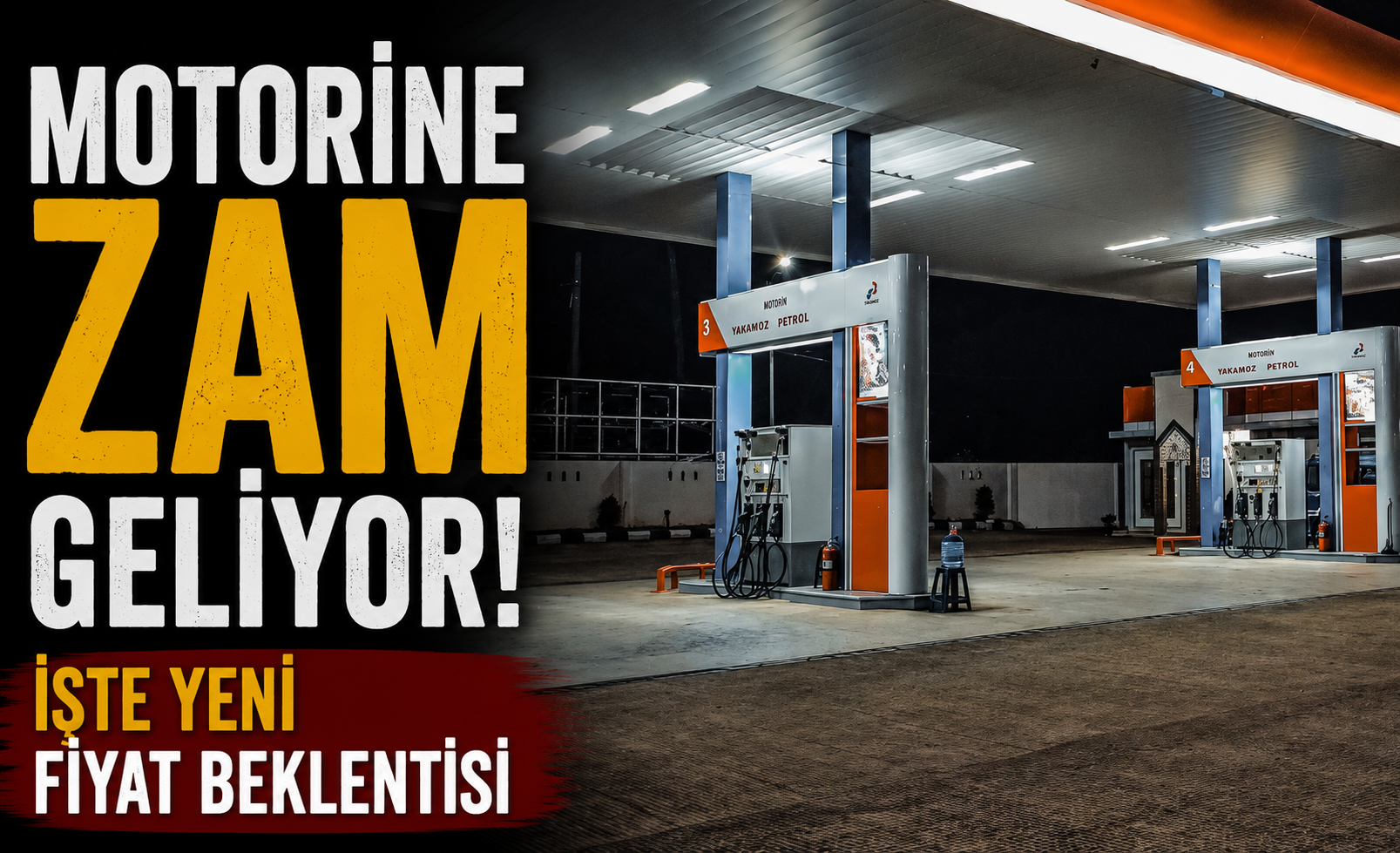 Motorine Zam Geliyor! İşte Yeni Fiyat Beklentisi