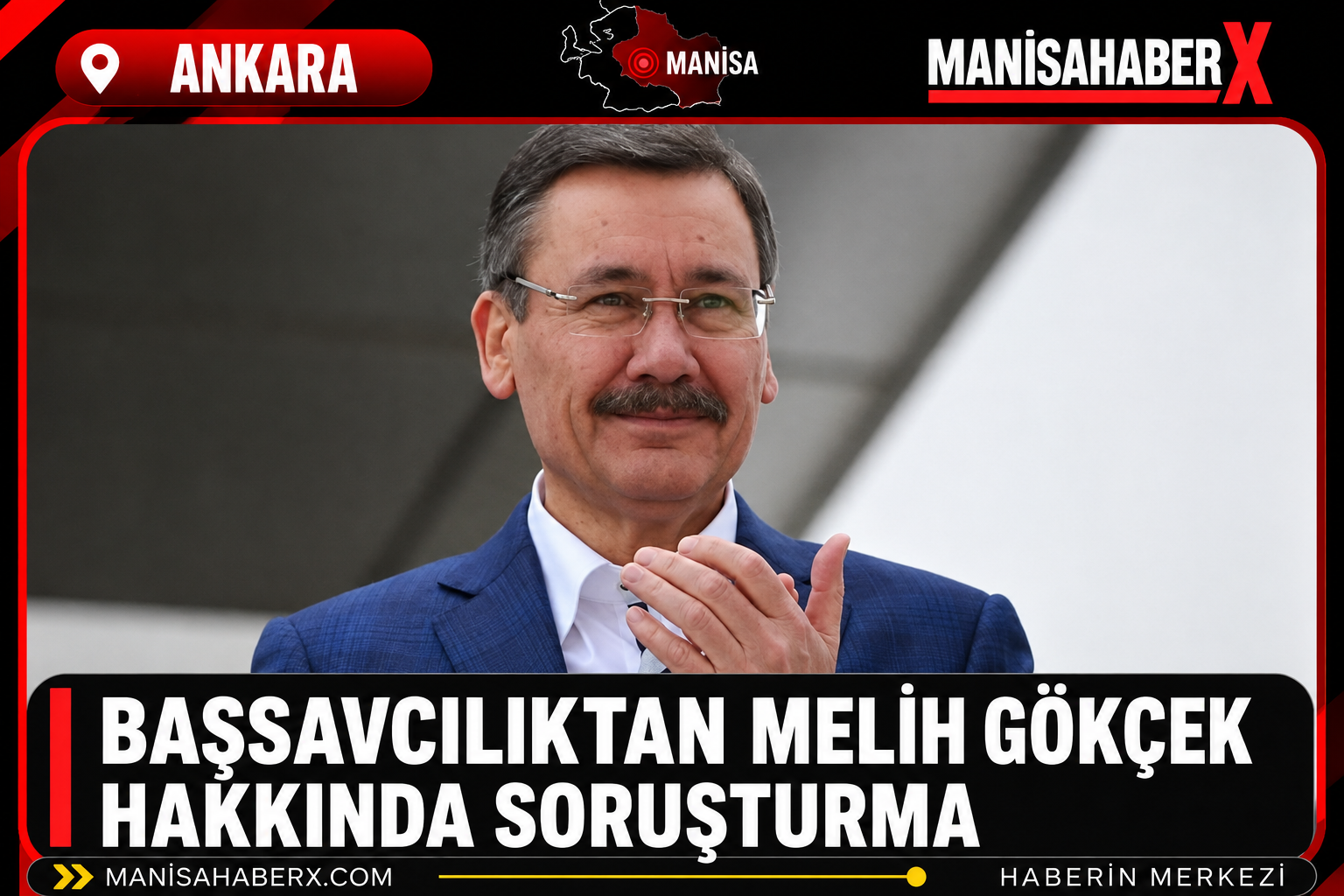 Başsavcılıktan Melih Gökçek Hakkında Soruşturma