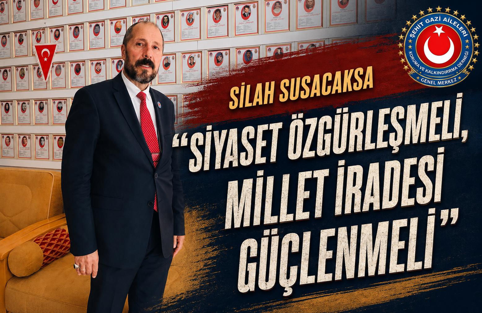 Sagun’dan Terörsüz Türkiye Sürecinde Hukuk ve Demokrasi Çağrısı