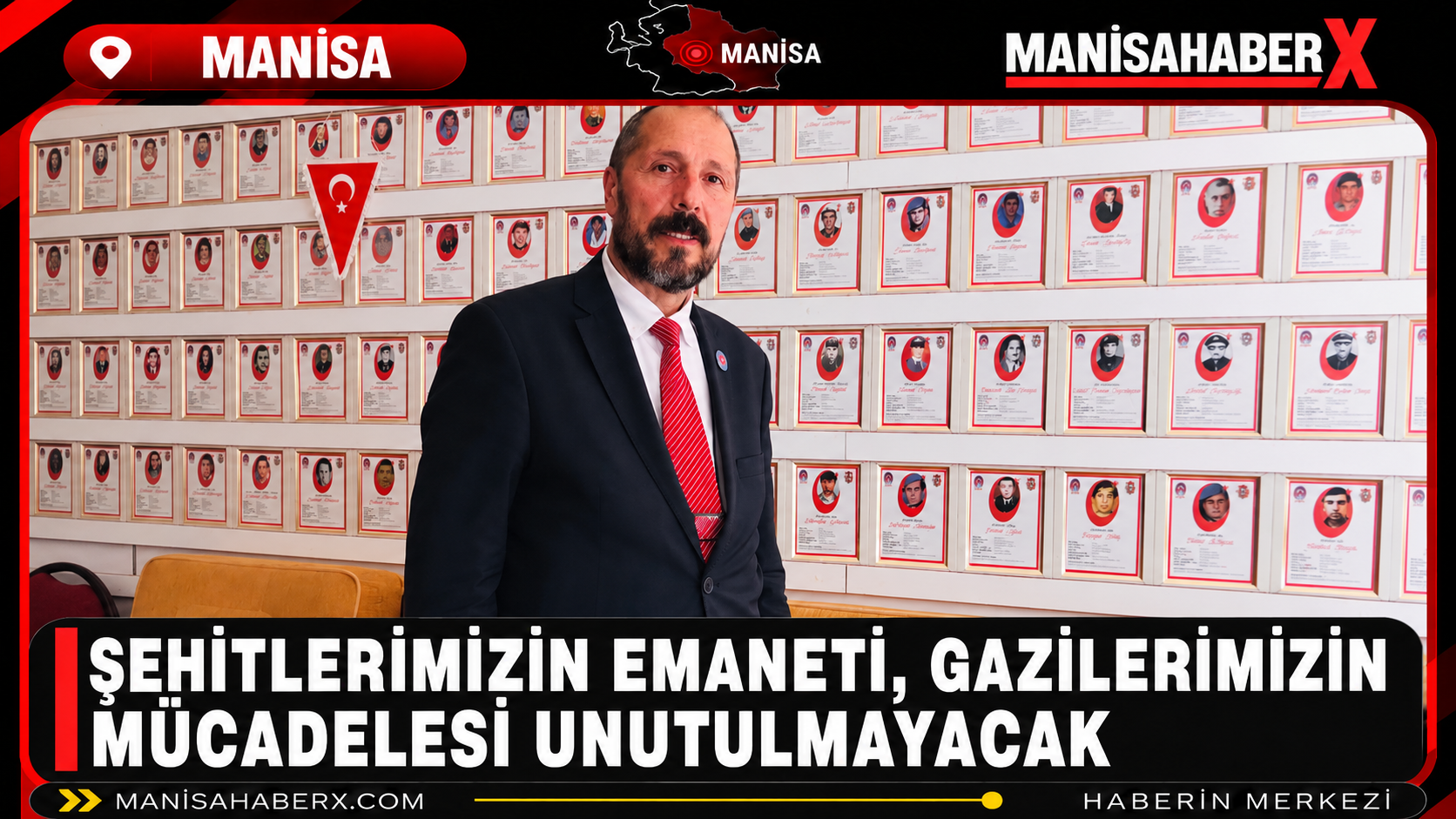 Şehitlerimizin Emaneti, Gazilerimizin Mücadelesi Unutulmayacak