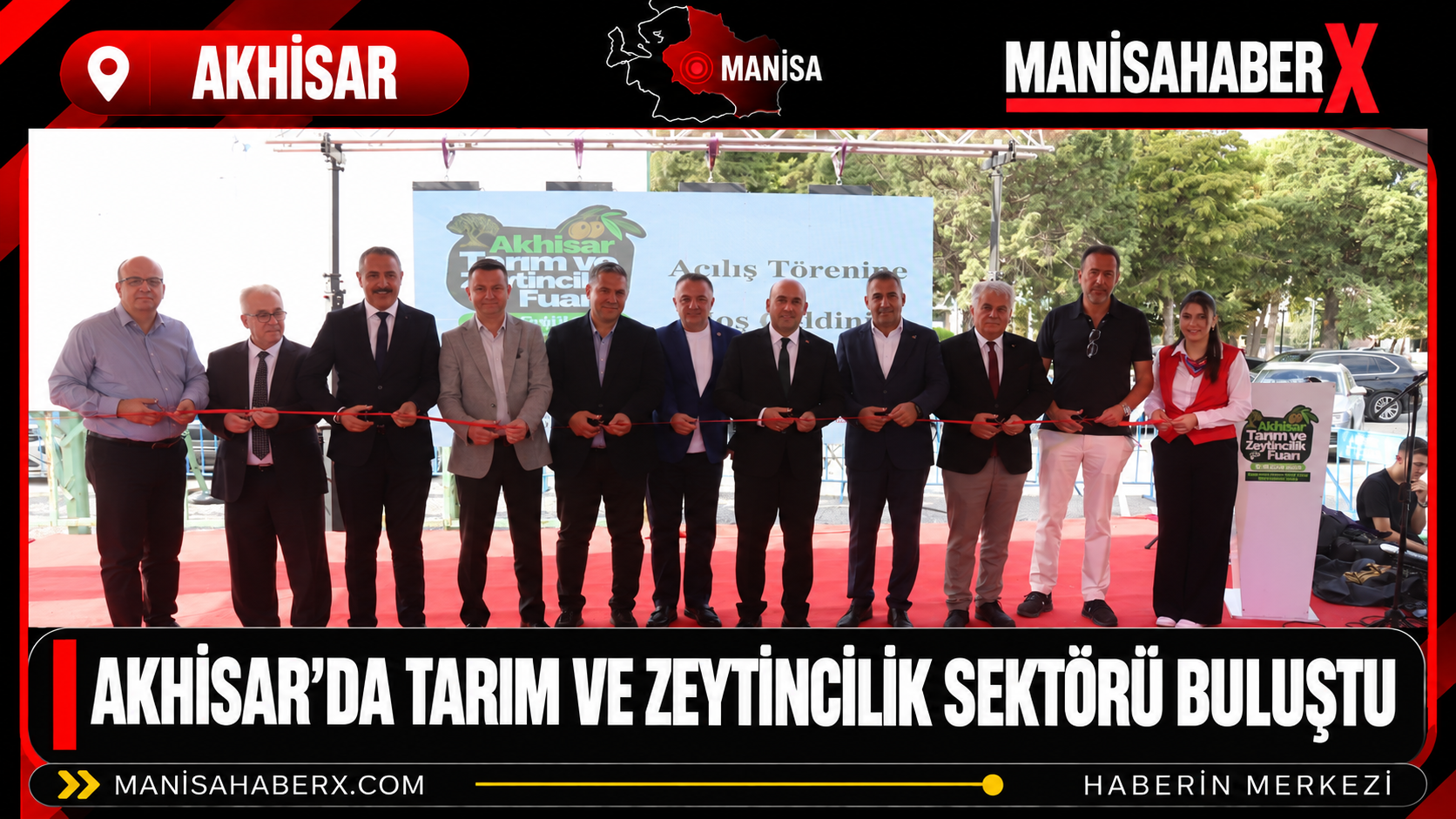 Akhisar’da Tarım ve Zeytincilik Sektörü Buluştu