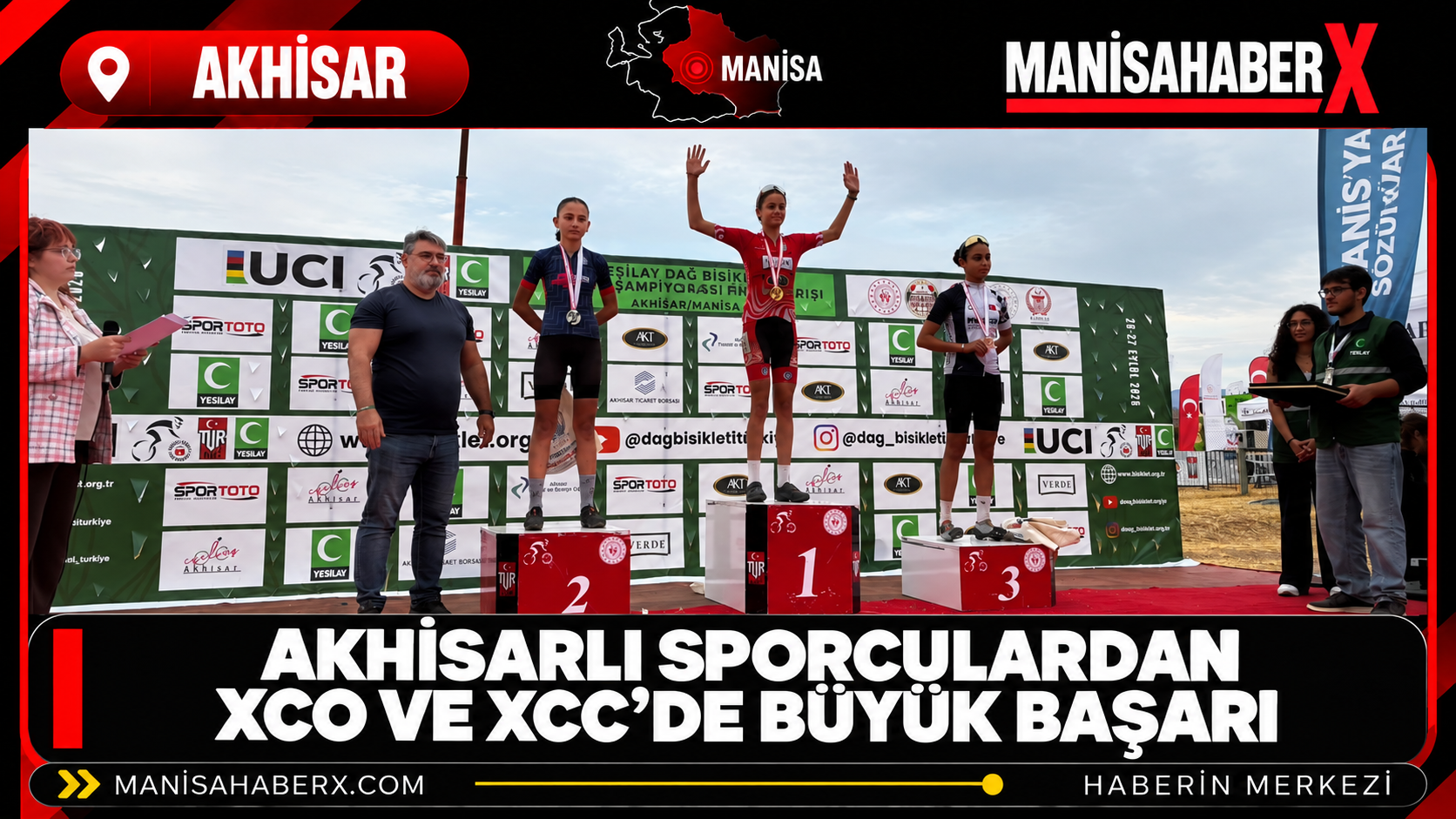 Akhisarlı Sporculardan XCO ve XCC’de Büyük Başarı