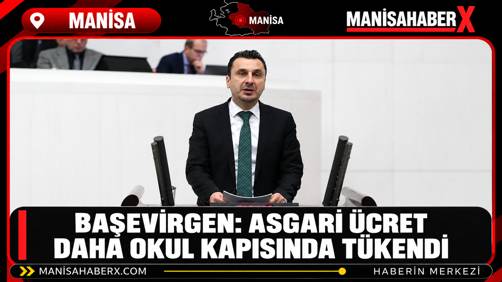 Başevirgen Asgari Ücret Daha Okul Kapısında Tükendi