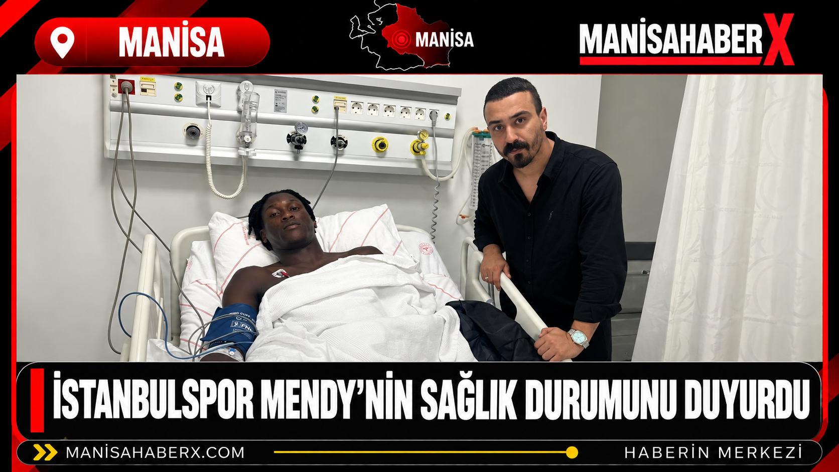 İstanbulspor Mendy’nin Sağlık Durumunu Duyurdu