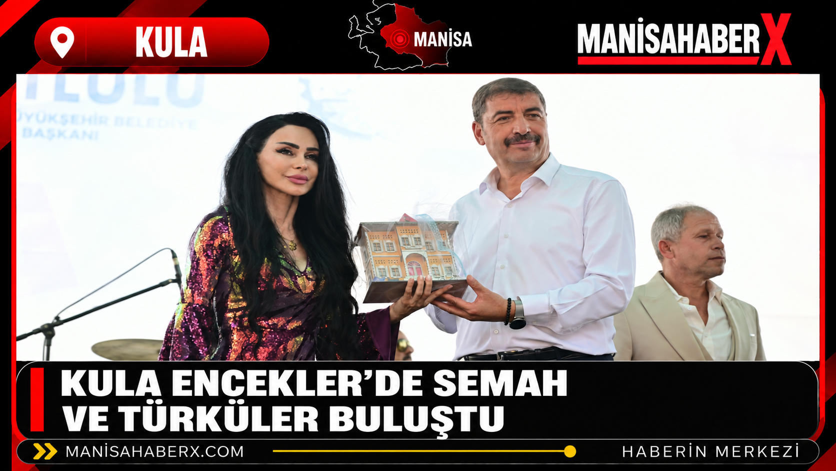 Kula Encekler’de Semah ve Türküler Buluştu