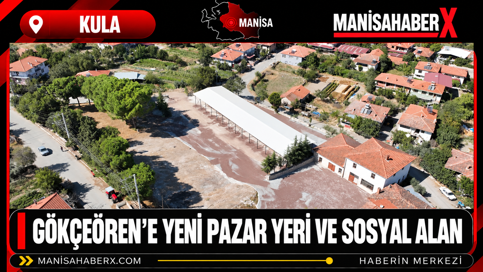 Kula’da Atıl Alan Mahallenin Hizmetine Açılacak