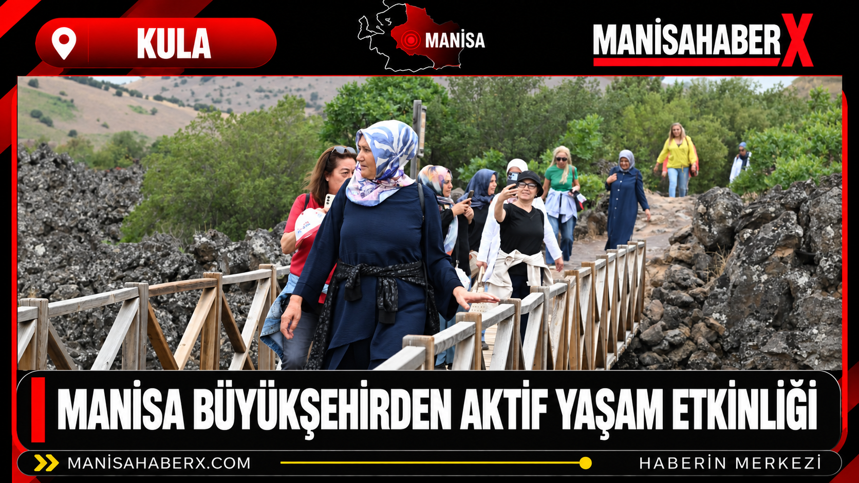 Manisa Büyükşehirden Aktif Yaşam Etkinliği