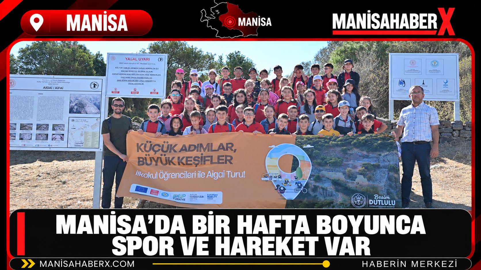 Manisa’da Bir Hafta Boyunca Spor ve Hareket Var