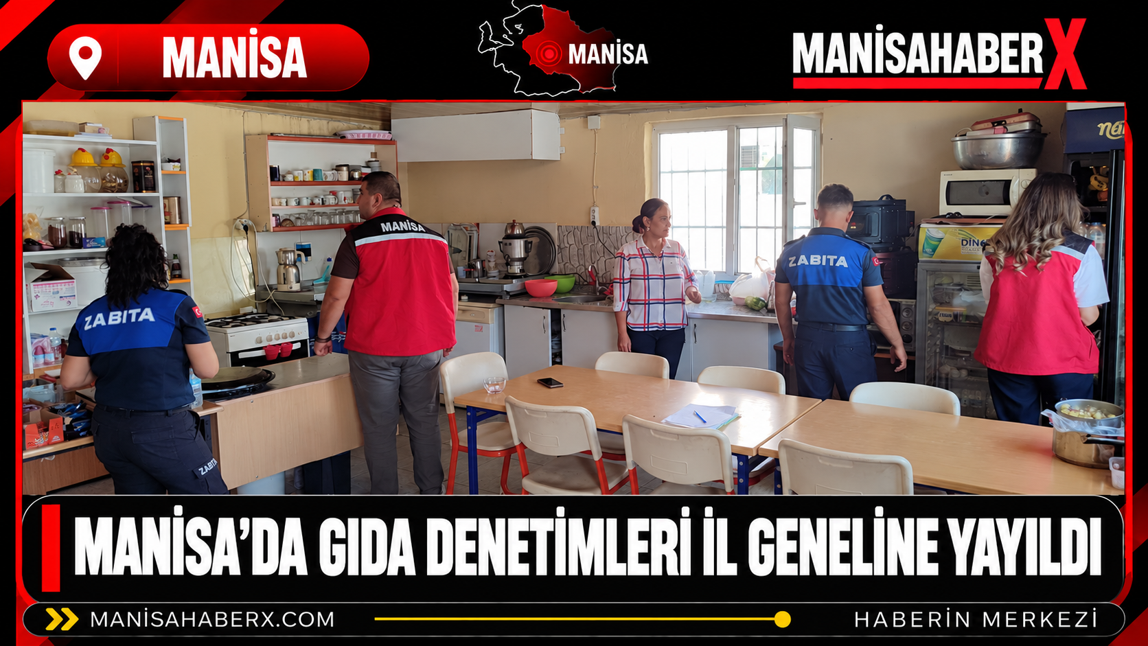 Manisa’da Gıda Denetimleri İl Geneline Yayıldı