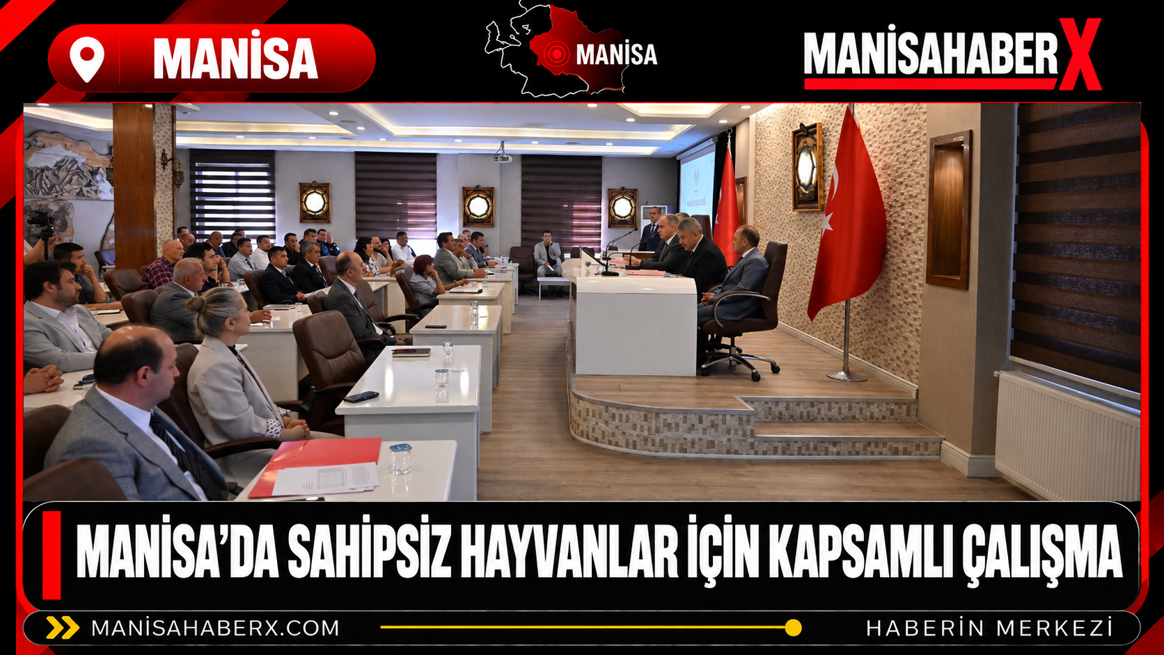 Manisa’da Sahipsiz Hayvanlar İçin Kapsamlı Çalışma