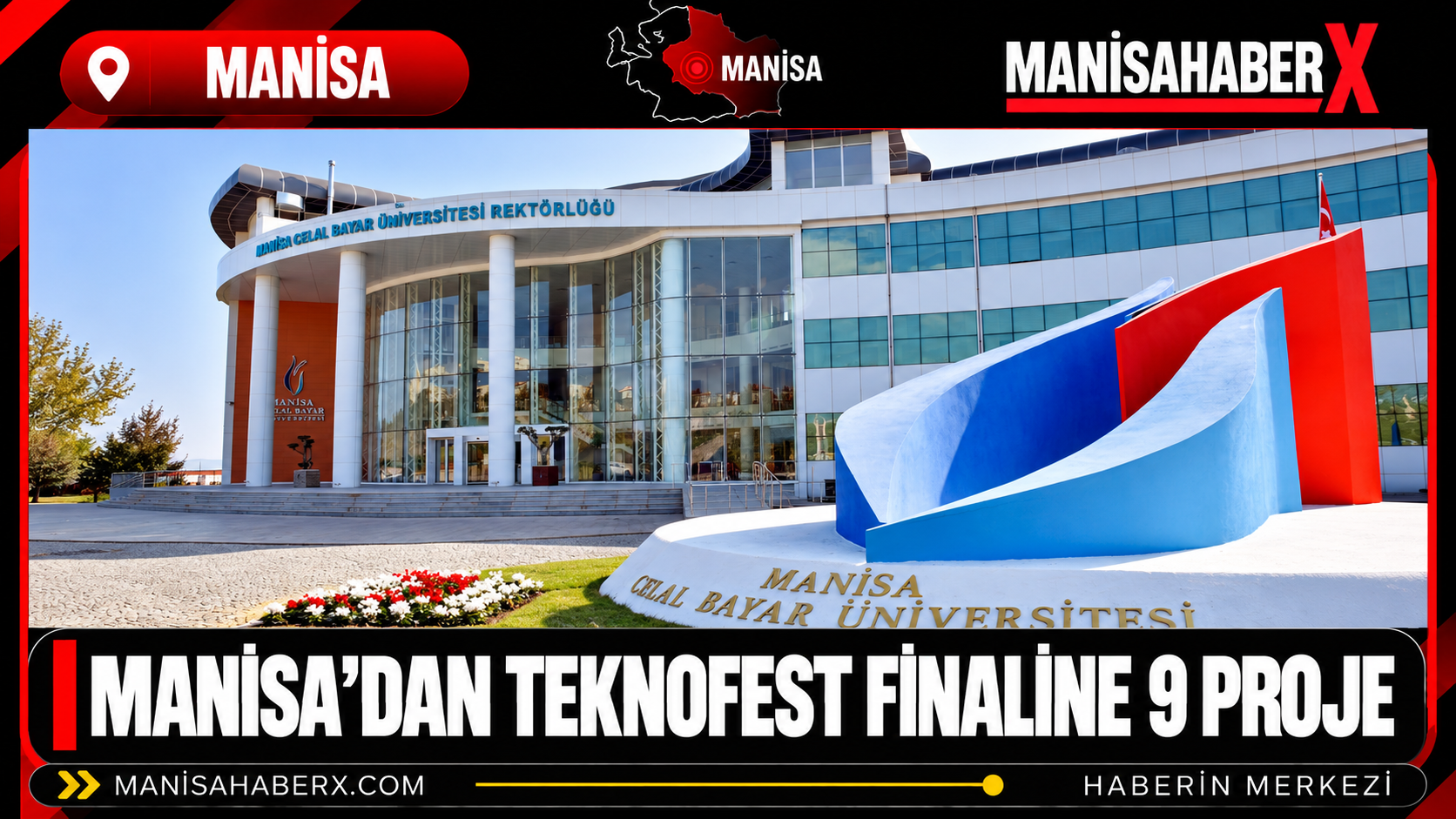 Manisa’dan TEKNOFEST Finaline 9 Proje