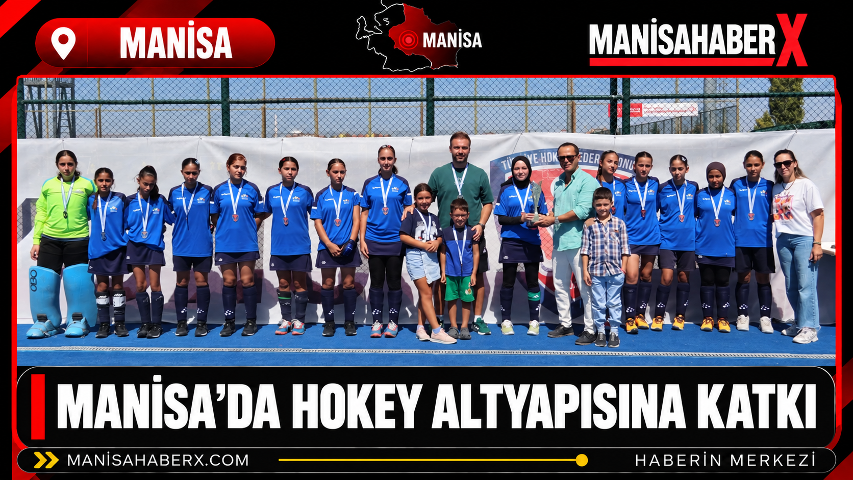 Manisalı Hokeycilerden 1. Lig Başarısı