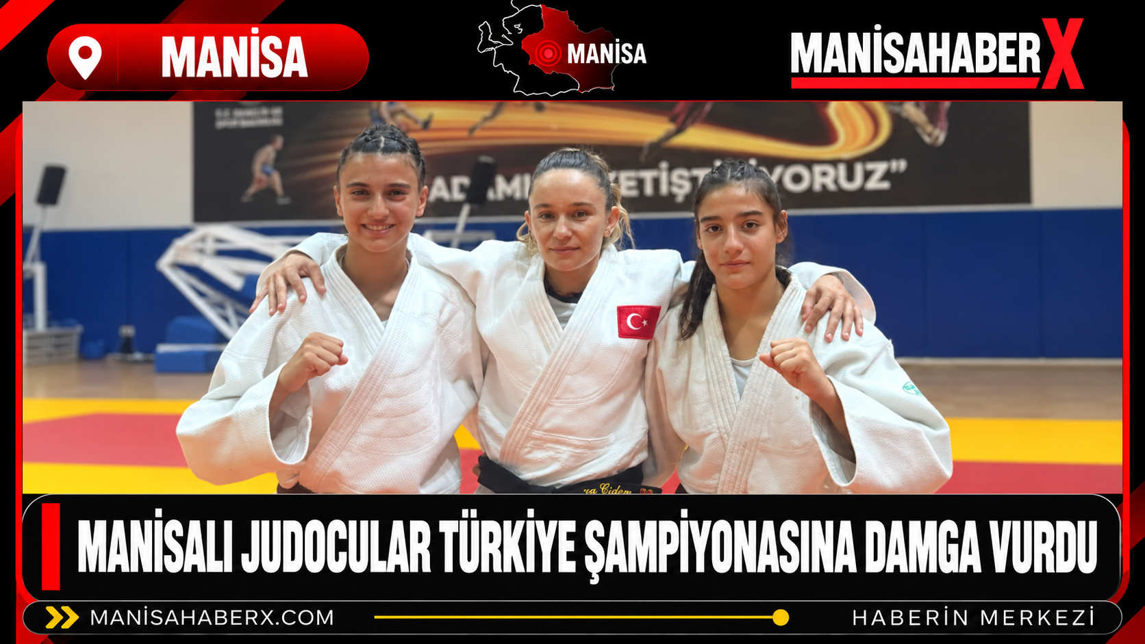 Manisalı Judocular Türkiye Şampiyonasına Damga Vurdu