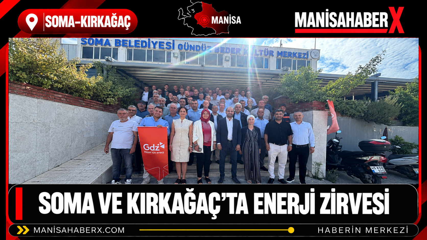 Soma ve Kırkağaç’ta Enerji Zirvesi