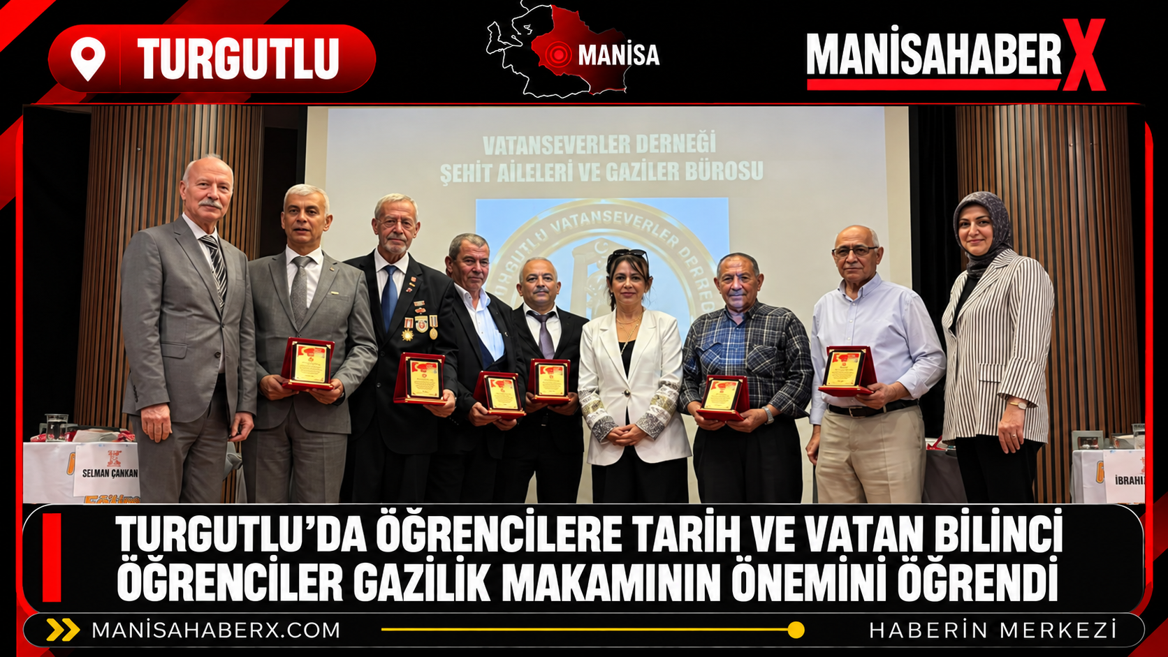 Turgutlu’da Öğrencilere Tarih ve Vatan Bilinci