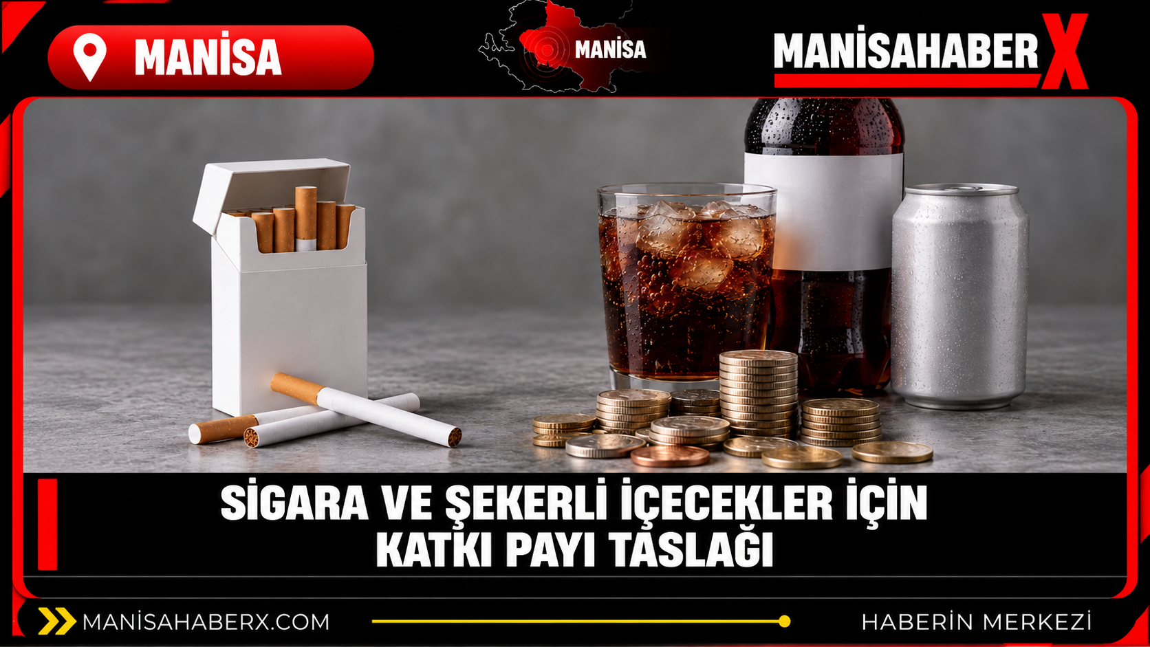 Sigara ve şekerli içecekler için katkı payı taslağı
